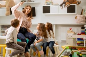 Educação Infantil- Contadores de Histórias